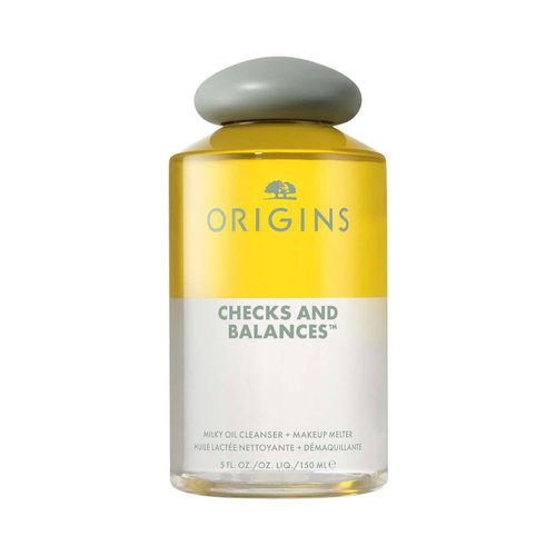Origins Checks and Balances Milky Oil Cleanser for Women - 5 oz Cleanser