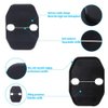 Voodonala Door Lock Covers Protection Trim for Jeep Wrangler JK JKU 2007-2018, for Jeep Grand Cherokee, for Dodge Chrysler, Black, 5PACK