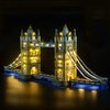 GEAMENT Upgraded Version Light Kit for London Tower Bridge (Not Flashing) - Compatible with Lego Creator 10214 Building Blocks Model (Model Set Not Included)