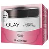 Olay Active Hydrating Cream, Face Moisturizer, 100 mL packaging may vary