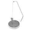 Magnetic Decision Maker Ball Swing Pendulum Office Desk Decoration Toy Gift, Indecisive Moments (Black and White)