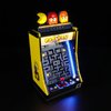 BRIKSMAX Led Lighting Kit for LEGO-10323 PAC-MAN Arcade - Compatible with Lego Icons Building Blocks Model- Not Include Lego Set
