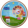 Peppa Pig Shape Sorter Clock Puzzle for 36 months to 48 months, 14Pieces (12Piece numbers + Clock + Stand )