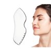 Stainless Steel Gua Sha Facial Tool Metal Detail Gua Sha Stone Body Lymphatic Drainage Massager Face Guasha Face Sculpting Tool Skin Care Tool