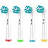 Toothbrush Heads for Oral B Braun Replacement Heads, Professional Electric Toothbrush Heads, Precision Clean Brush Heads Refill Compatible with Oral-B 8000/Pro 9600/1000/ 3000/5000/7000 (EB50XA)