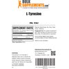 BULKSUPPLEMENTS.COM L-Tyrosine Powder -Tyrosine Supplement, Tyrosine Powder, Tyrosine 1000mg - Non-Essential Amino Acid Supplement, Gluten Free - 1000mg per Serving, 250g (8.8 oz)