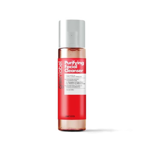 Purifying Facial Cleanser - Apple Cider Vinegar & Collagen Extract Purifying Facial Cleanser 200 ml