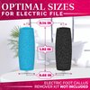 11Pcs Replacement Rollers for Electric Callus Remover for Feet - 7 Extra Coarse and 4 Regular Coarse Foot Callus Remover Tool Calloused Feet Remover Tool - Foot Buffer Electric Foot Callus Remover