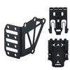 Guayma Tourniquet Holder Adapter with QLS Kit,Tactical Holster Adapter Police Airsoft Gear,Black
