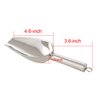 TeamFar Stainless Steel Ice Scoop, Small Metal Food Candy Scoop for Kitchen Bar Party Wedding - 6 Ounces
