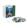 PLUS PLUS - BOKS Windmill - 220 Pieces - Construction Building Office Desk Fidget Toy, Interlocking Mini Puzzle Blocks