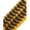 Eyelashes Mink Lashes Fluffy Natural Look False Lashes Wispy Full Eye Lashes 8D 20 mm Long D Curl Strip Eyelashes Pack 10 Pairs Reusable Fake Eyelashes That Look Like Extensions by Goddvenus