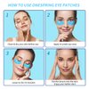 Under Eye Patches for Puffy Eyes - 24 Pairs Retinol Collagen Eye Gel Pads, Reduce Wrinkles, Puffy Eyes, Eye Bags - Eye Mask Skincare, Anti Aging & Face Moisturizer