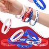 160 Pieces Baseball Silicone Rubber Bracelets Motivational Rubber Wristbands Baseball Party Favors Baseball Bracelet Baseball Wristbands for Kids Adults Baseball Theme Party Birthday Favors, 8 Designs