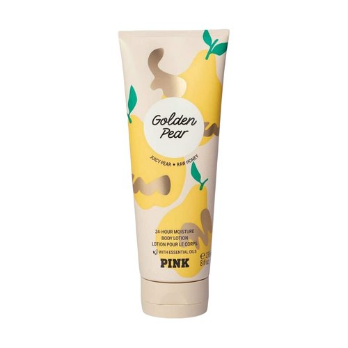 Victoria's Secret Pink Golden Pear Scented Body Lotion 8 Fl Oz (Golden Pear)