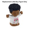 Replacement Part for Fisher-Price Little-People Advent Calendar Christmas Playset - HGP72 ~ Replacement African-American Little Boy Figure Wearing White Reindeer Outfit ~ Works Great with Many Sets!