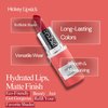Hickey Lipstick Mile High Perfect Red Lipstick REFILL - Moisturizing And Long Lasting Lipstick - Gluten Free, Vegan And Organic Lipstick for Women - Highly Pigmented Velvet Finish