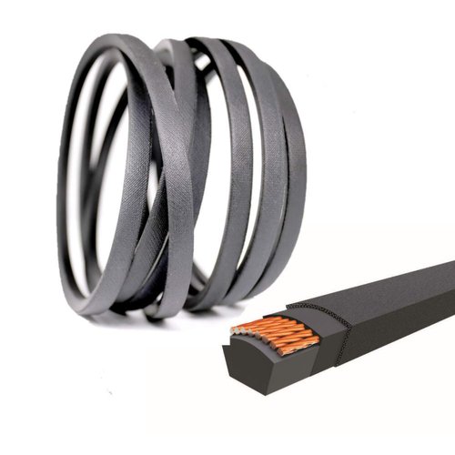 QIJIA Lawn Mower Tractor Deck Replacement Belt 5/8" x 157" for Woods 53418 PRD8400 PRD8400E RD8400 RD84002