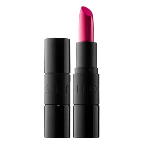 SEPHORA Collection Satin Hydrating Lipstick - 15 Explosive Game (Fuchsia Pink) - 0.12 oz / 3.5 g
