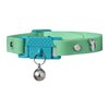 Kittyrama Meadow Cat Collar with Bell. Cat Friendly Award Winner. Approved by Vets and Cat Experts. Breakaway Cat Collars Quick Release. Kitten Collar. Won't Rub Fur. Lightweight, Soft & Comfy