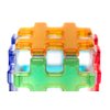 Polydron Hashmag Class Set - Unique 72 Piece Rainbow Coloured Magnetic Education Construction Toy - Age 3 4 5 6 7