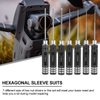 RC Hex Driver Set - 7pcs Hex Allen Screwdriver Kit 0.9mm 1.27mm 1.3mm 1.5mm 2.0mm 2.5mm 3.0mm Key Driver Repair Tools for Rc Car Traxxas Helicopter