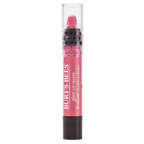 Burt's Bees 100% Natural Moisturizing Lip Crayon, Pink Lagoon, 0.1 Ounce