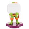 Exquisite Gaming: Holdems: TMNT - Michaelangelo - Earbud & Phone Holder, Cable Guys, Mini Collectibles with a Twist, Teenage Mutant Ninja Turtles Figure