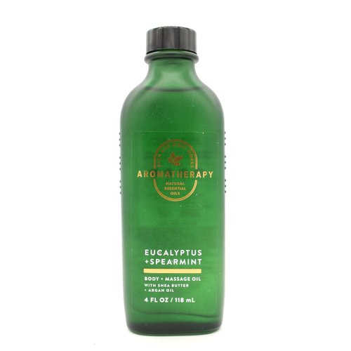 Eucalyptus & Spearmint, Bath and Body, Body & Massage Oil, 4 fl oz