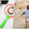 Totority Kids Toys Kids Toys 14Pcs Mini Catcher Net Fish Catching Net Toy Kids Telescopic Net Fish Collecting Net Nature Exploration Observation Toy (Random Color) Baby Baby