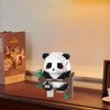 MJDDJA Mini Building Blocks- Hanging Panda, Party Favors- Micro Blocks Panda Toy for Kids 6 7 8 9 10+, Mini Blocks Building Sets for Adults, Easter/Birthday for Boys and Girls(463PCS)