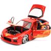 Jada Orange Julius' Mazda RX-7 "Fast & Furious Movie 1/24 Diecast Model Car
