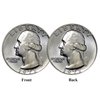 American Coin Treasures Two Headed Washington Quarter Made from Genuine United States Coins, Novelty, Magic, Collectible Coin