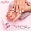 CUTIKLES Cuticle Remover Gel. Quick-Action, No-Spill Professional Gel Formula Removes Dead Tissues from Cuticle Area Instantly. Moisturizing Aloe Vera protect nails & moisutrizes - 1 Fl.Oz.