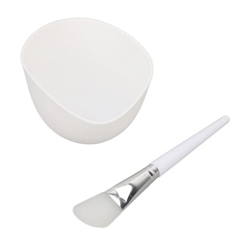 Masks DIY Silicone Lightweight Exquisite Silicone Brush Set, Face Mask Mixing Foldable Bowl Set MasksTreatments and Masks Face Mask Mixing Foldable Bowl Set