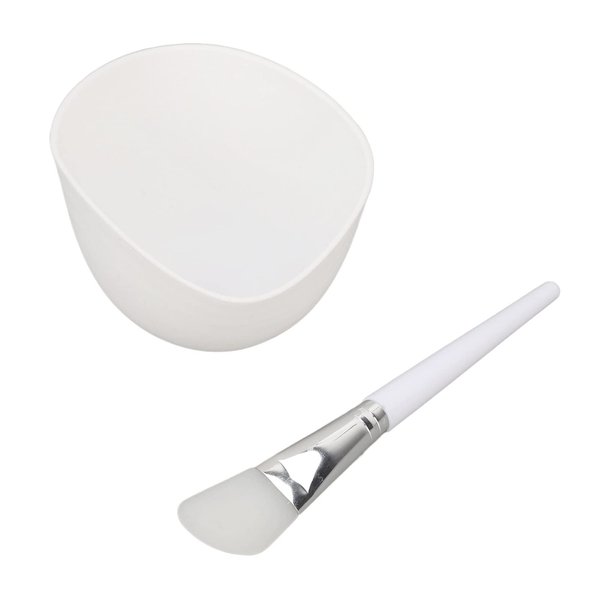 Masks DIY Silicone Lightweight Exquisite Silicone Brush Set, Face Mask Mixing Foldable Bowl Set MasksTreatments and Masks Face Mask Mixing Foldable Bowl Set