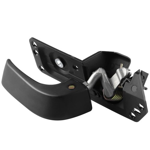 Interior Door Handle Kit Front Left Driver Side Compatible with 2007-2014 Chevy Silverado Avalanche Suburban Tahoe GMC Sierra Cadillac Escalade ESV EXT Replace OE# 20833606 80374 20871488 Repair Set