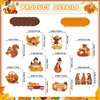 Thankful for You Banner Thanksgiving Banner with Fall Leaves Garland for Friendsgiving Party Decorations Friendsgiving Decorations Thanksgiving Party Decorations Thanksgiving Decorations