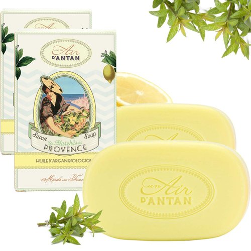 Un Air d'Antan French Soaps for Women, Mothers Day Gifts, Gift for Mom, Bar Soap for Women, Soap Gift Set, Natural Soap, French Soap, Rose Soap