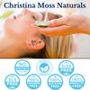 Christina Moss Naturals Rosemary Face Wash from Plant Extracts & Essential Oils, Gently Cleans Excess Oils, Dirt and Debris from the Skin with Rosemary, Aloe Vera and Shea Butter, 4oz