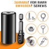 Stocking Stuffers for Men Adults,Gifts for Men,Super Universal Socket Tools Birthday Gifts for Men,Cool Stuff for Men Dad Husband Boyfriend Him,Tools Socket Set with Power Drill Adapter(7-19 MM)