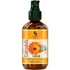 Cavin Schon 4 fl oz 100% Pure Calendula Infused Oil - for Body, Nails & Hair - Perfect Natural Skin Moisturizer