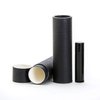 2 OZ Black Kraft Paperboard Lip Balm/Deodorant/Cosmetic/Lotion Tubes (100)