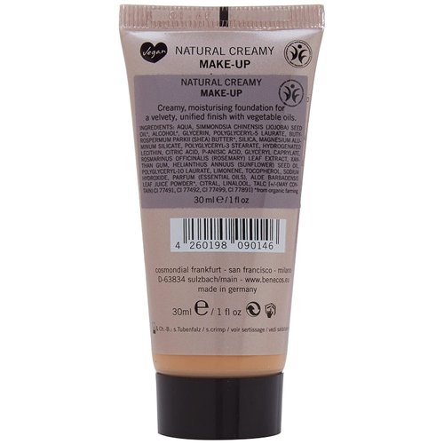 benecos Flawless Face Matte Foundation: Honey