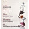 Heart Percent Dote On Mood Top Coating Lip Plumper, High-Shine Glossy Finish Tone Down Color & Mood Changing Lip Gloss 03. Mood Changer