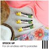 ChapStick Lip Care Bundle – Mocktail Collection + Aloha Coconut Lip Balm, 0.15 Oz Ea (5 Piece Set)