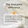 AmLactin Daily Vitamin C Lotion - 7.9 oz Body Lotion with 7% Lactic Acid - Skin-Brightening Exfoliator and Moisturizer for Dry Skin