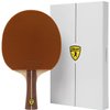 Killerspin JET200 Ping Pong Paddle, Table Tennis Racket, Table Tennis Equipment for Beginners, Table Tennis Paddle with Wood Blade, Jet Basic Rubber Grips