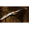 Old Timer 18OT 4.7in Stainless Steel Folding Pocket Knife with 2in Clip Point Blade for Whittling, Hunting, Camping, EDC
