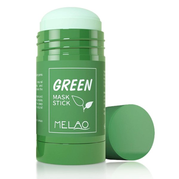 LETISR Green Tea Mask Stick Blackhead Remover, Green Mask Stick, Deep Clean Your Skin